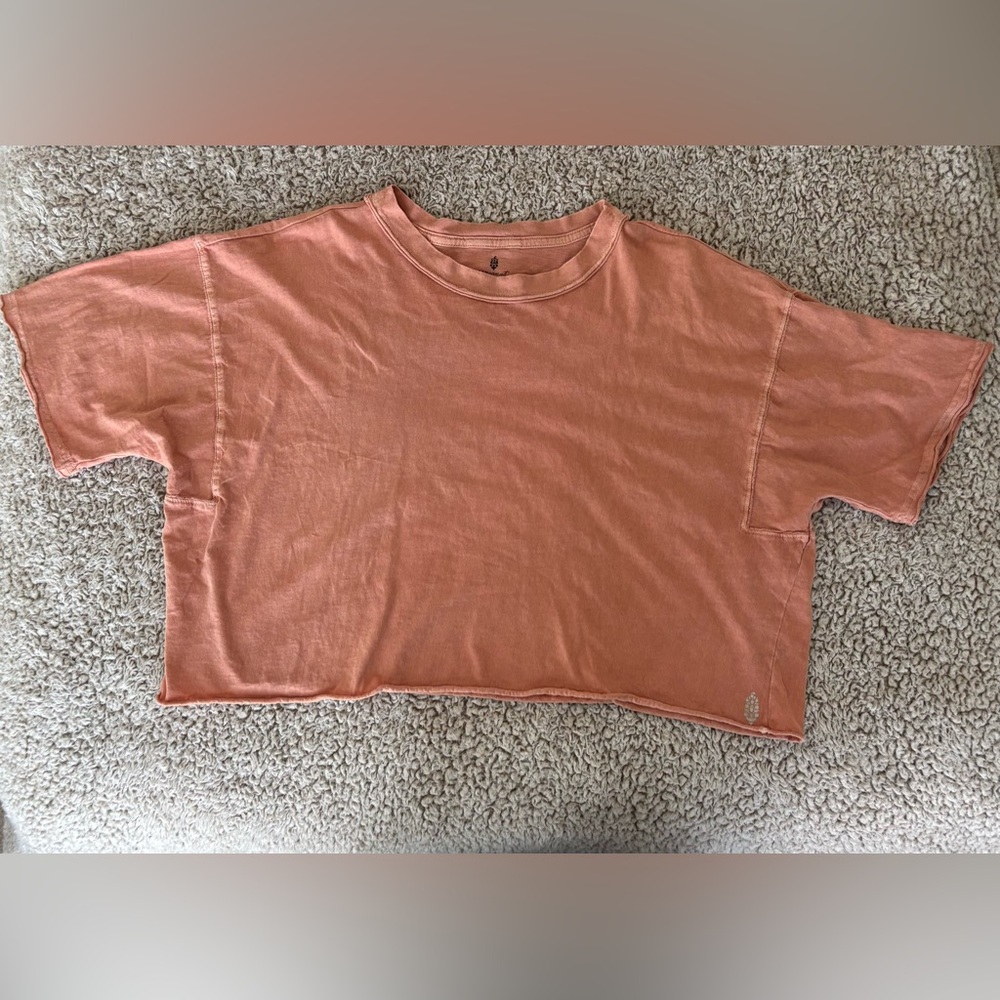 ⭐️FP Movement by Free People Peach Short Sleeve Tee⭐️